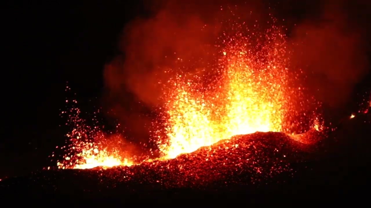 Piton de la Fournaise - Eruption 18 janvier 2026