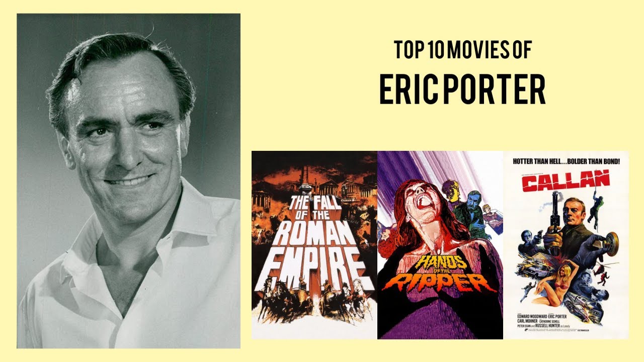 Eric Porter Top 10 Movies of Eric Porter| Best 10 Movies of Eric Porter
