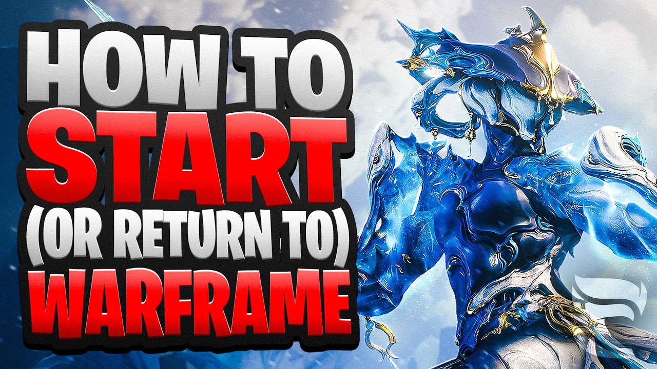 Как начать играть в Warframe (или вернуться в игру) до выхода Iceblade of Narin