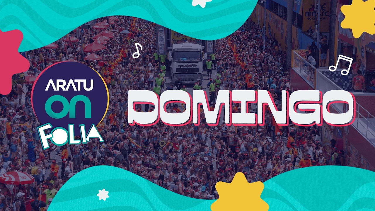 AO VIVO I Carnaval de Salvador 2026 I DOMINGO 15/02/2026