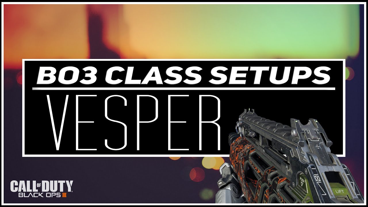 Best "VESPER" Class Setup! (BO3 Best Class Setups)