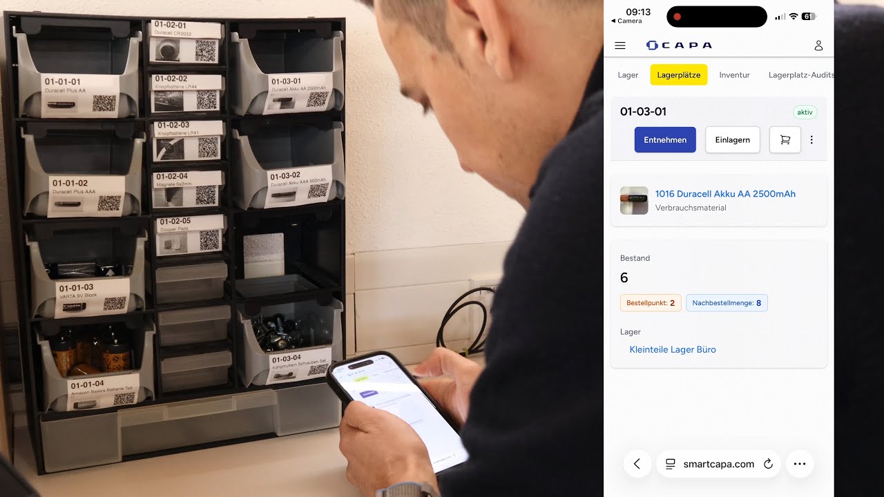 Lagerverwaltung mit QR Code | Die schnelle Anleitung