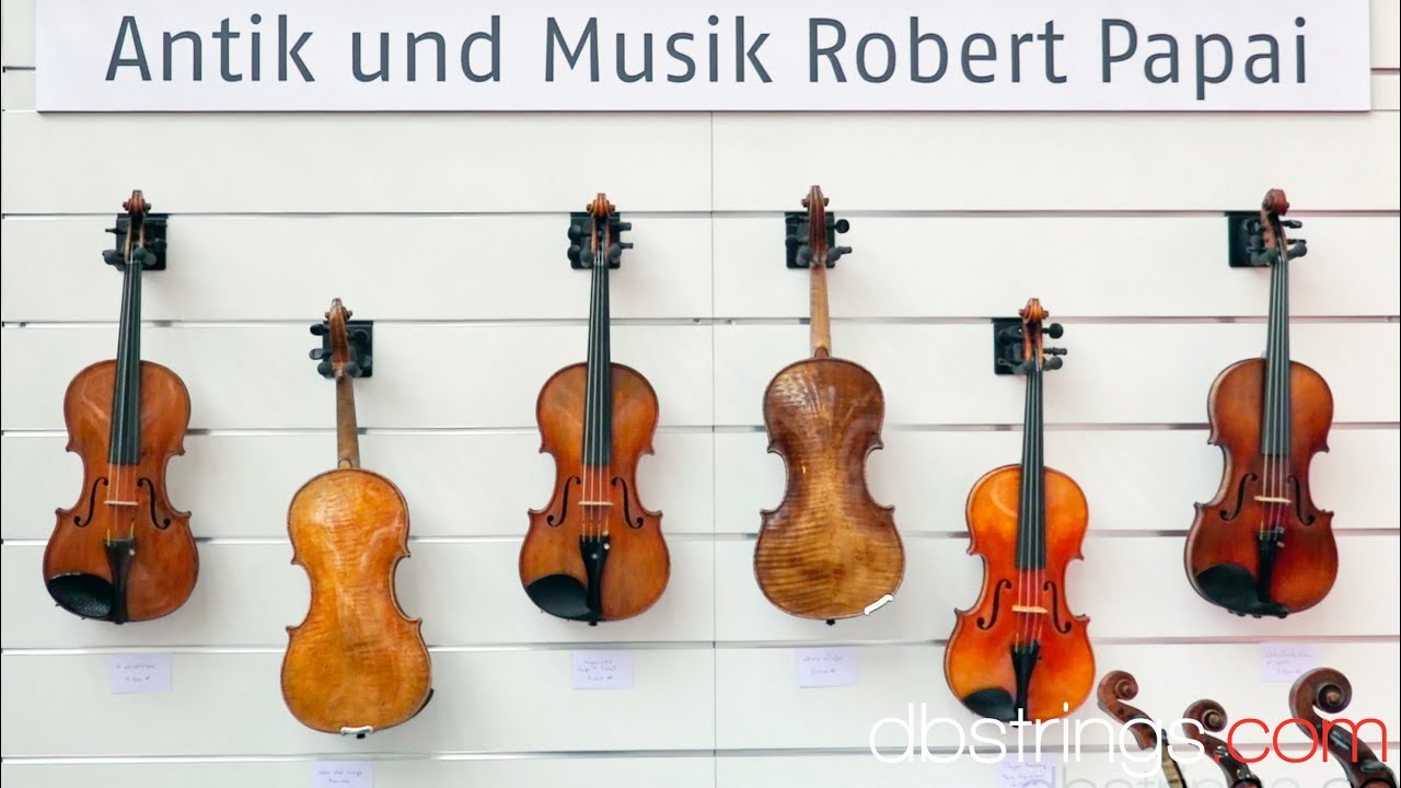 Antik und Musik Robert Papai - dbStrings' presentations