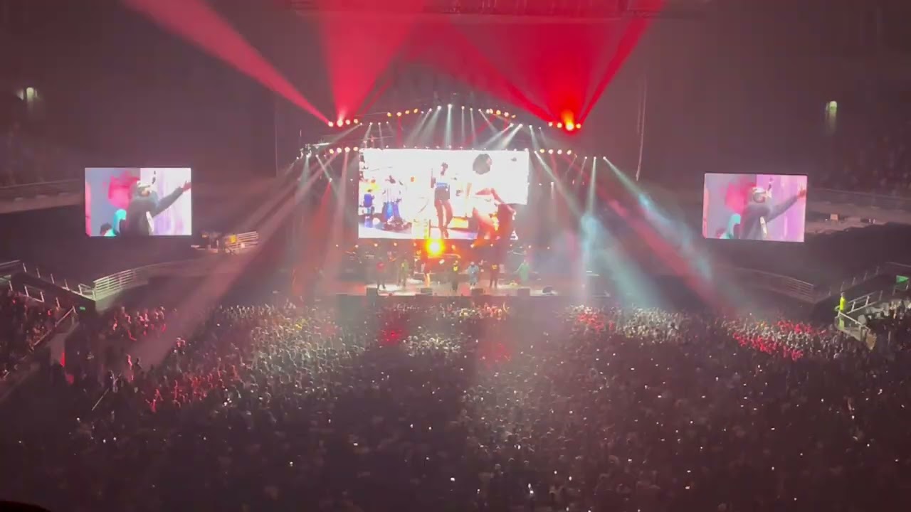 Wu-Tang Clan - Ice Cream (Raekwon/Ghostface Killah) - (Santiago, Chile 2023)