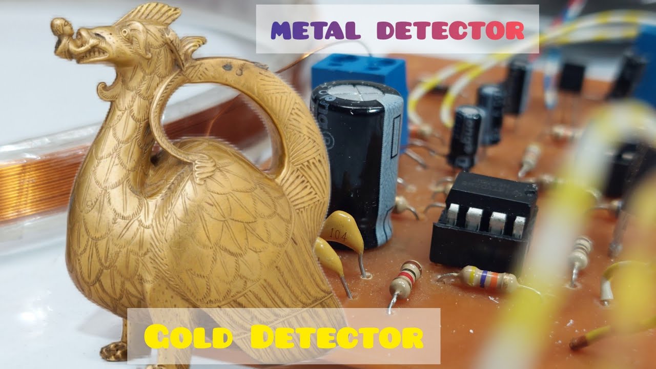 How to build a simple and powerful metal detector - How to build a gold detector