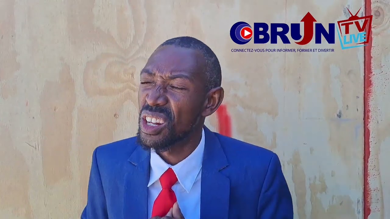 leta dwe reyòganize sosyete a, selon Nelson Volcy kite nan mikro OBRUN TV LIVE la.