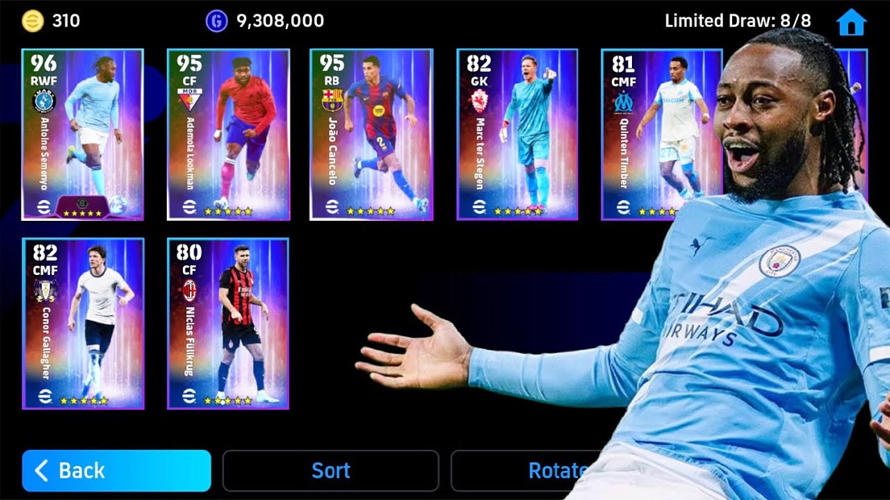 NEW FEATURED! 😱😱 PLAYER REWARD X3 PACK OPENING!! EFOOTBALL 2026 MOBILE