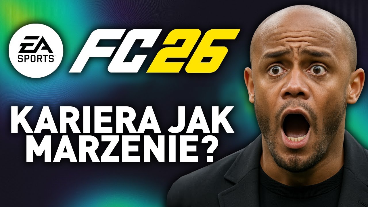 CZY TRYB KARIERY MA SZANSĘ ZACHWYCIĆ GRACZY W EA FC 26?