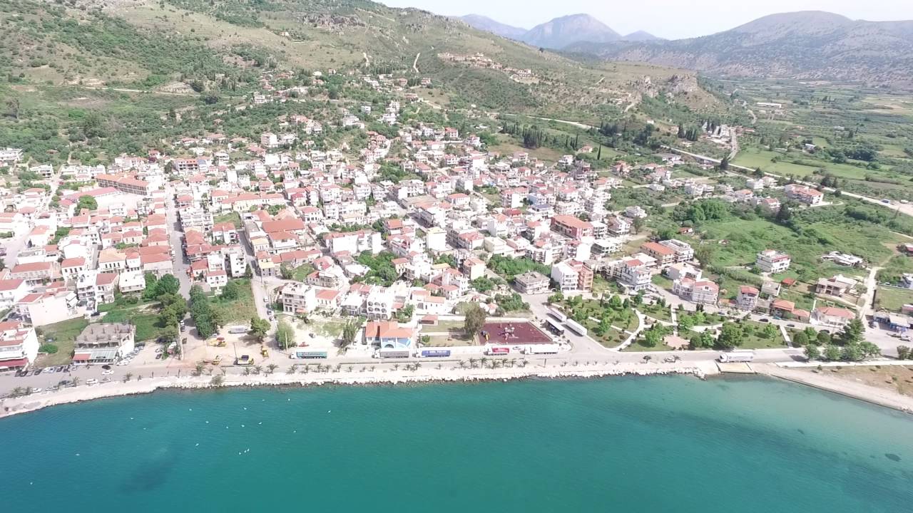 Astakos (Greece) by Phantom 3 drone. Αστακός (Ελλάδα) από Phantom 3 κηφήνας. I