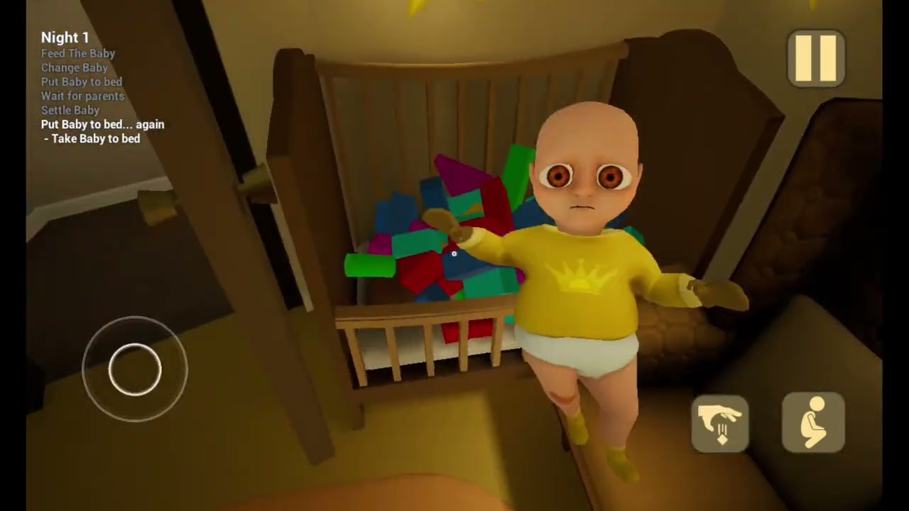 The Baby In Yellow Crazy Moments 7