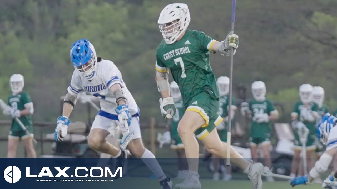 Blue Ridge (VA) vs Christ School (NC) | 2022 High School Highlights