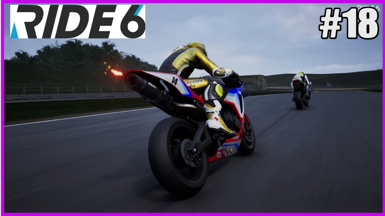 Геймплей RIDE 6 на PS5 | Напряженная битва за чемпионство Великобритании! | #18 Геймплей в режиме...