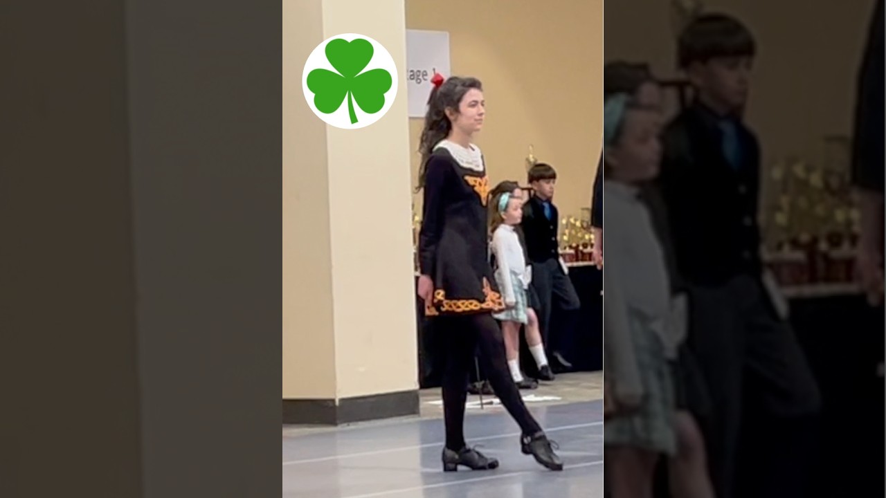 Montserrat - St. Patrick's Day Traditional Irish Set, 2026 San Francisco Feis, St. Mary's Cathedral