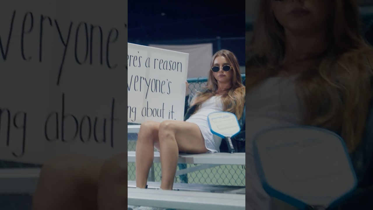The Best Pickleball Commercial You'll Ever See