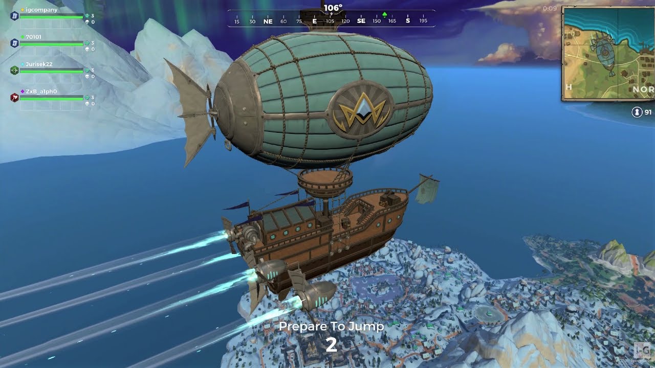 Realm Royale - Xbox One Gameplay (1080p60fps)