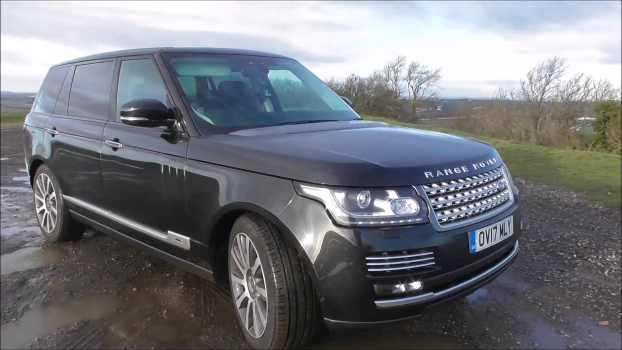 Range Rover Autobiography LWB