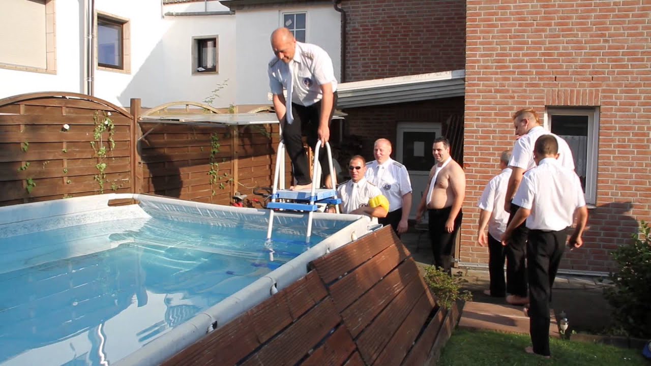 Cold Water Challenge 2014 Artillerie Corps Düsseldorf Oberbilk