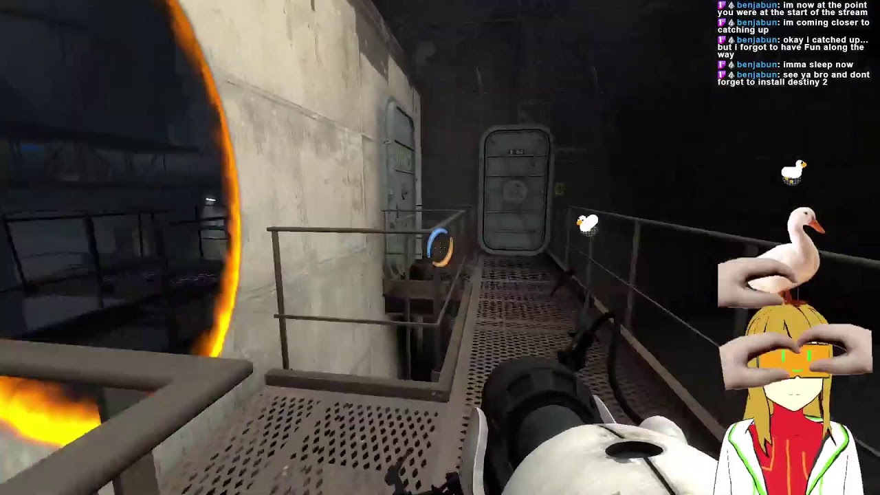 Portal 2: GlaDOS seems like a nice person