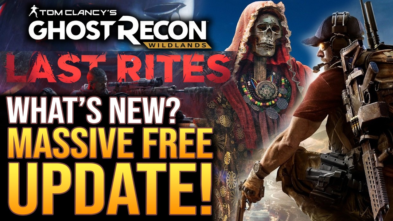 Для Ghost Recon Wildlands вышло масштабное обновление: что нового?