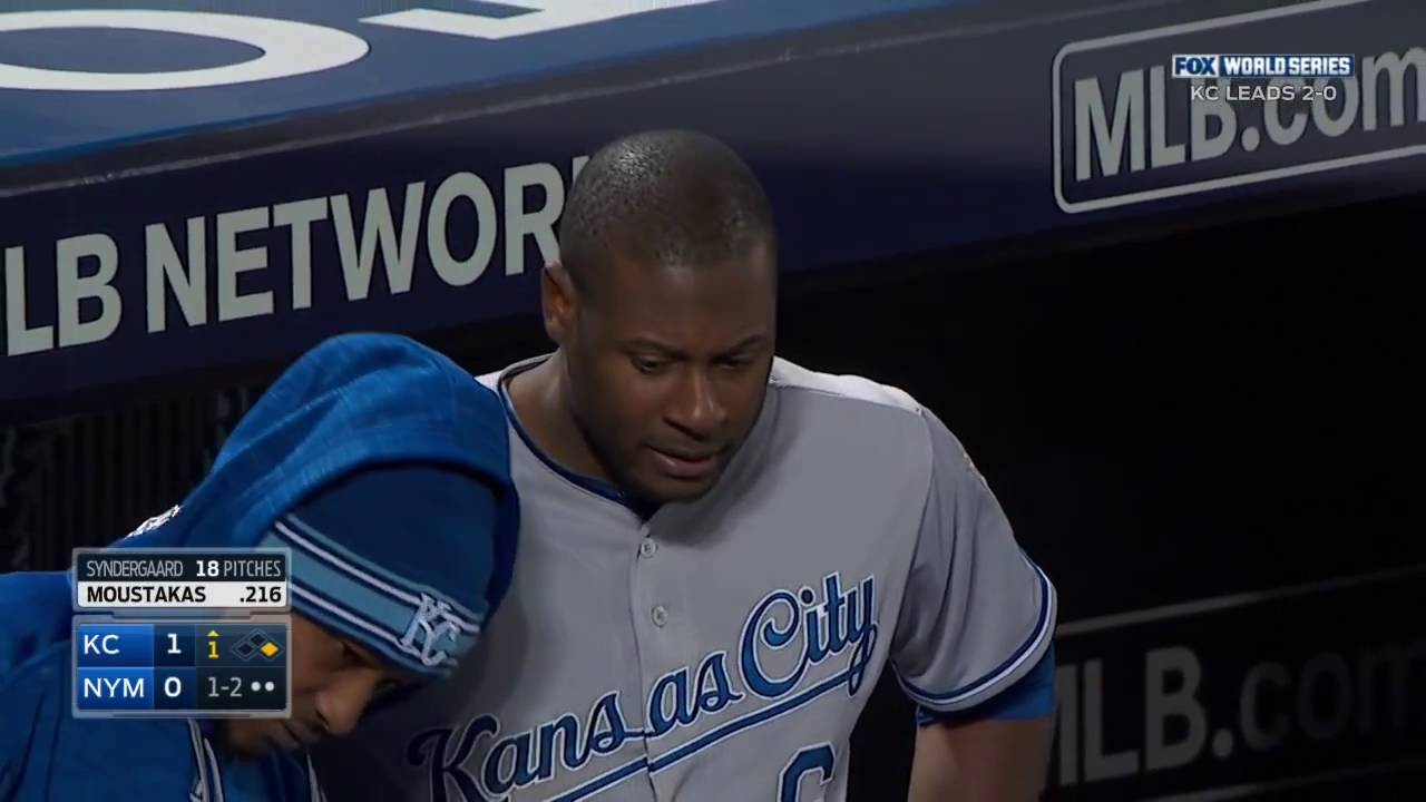 2015 World Series Royals vs Mets Game 3