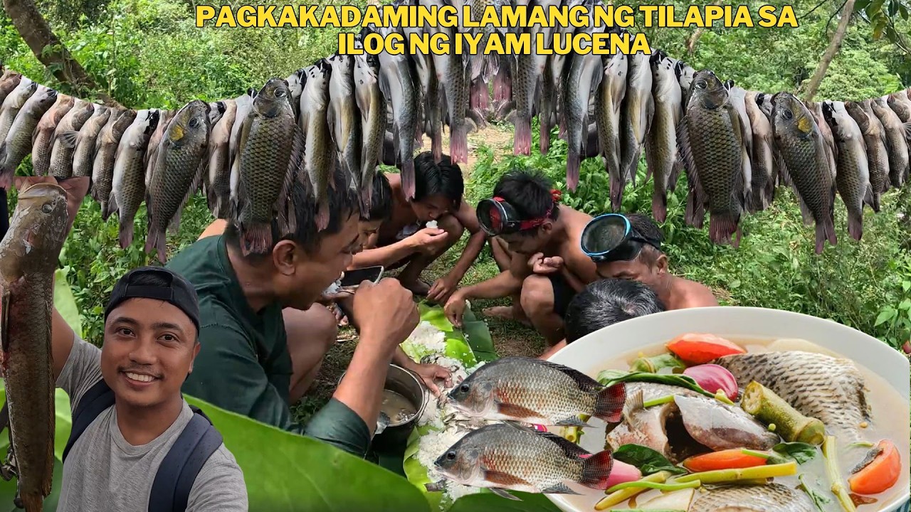 JACKPOT ANDAMING HULING TILAPIA SA ISANG BATO
