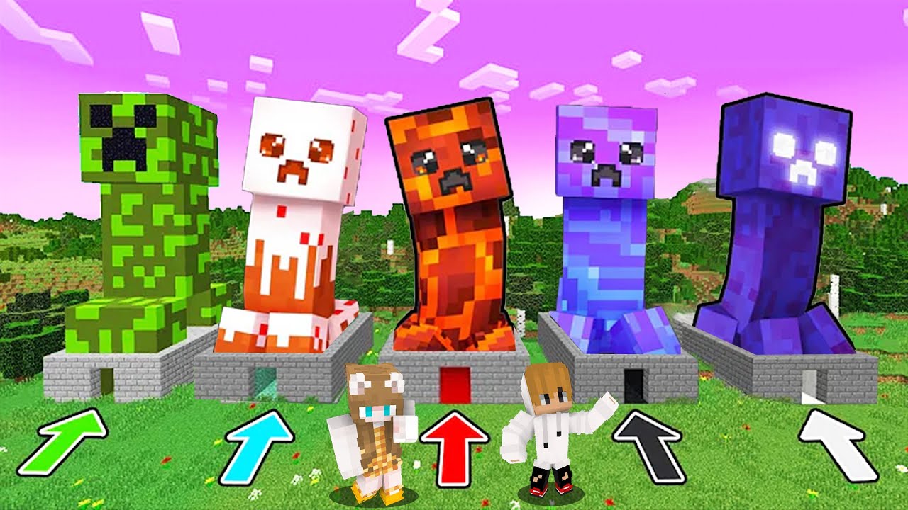 IF YOU CHOOSE the WRONG Creeper, you'll die (TAGALOG)
