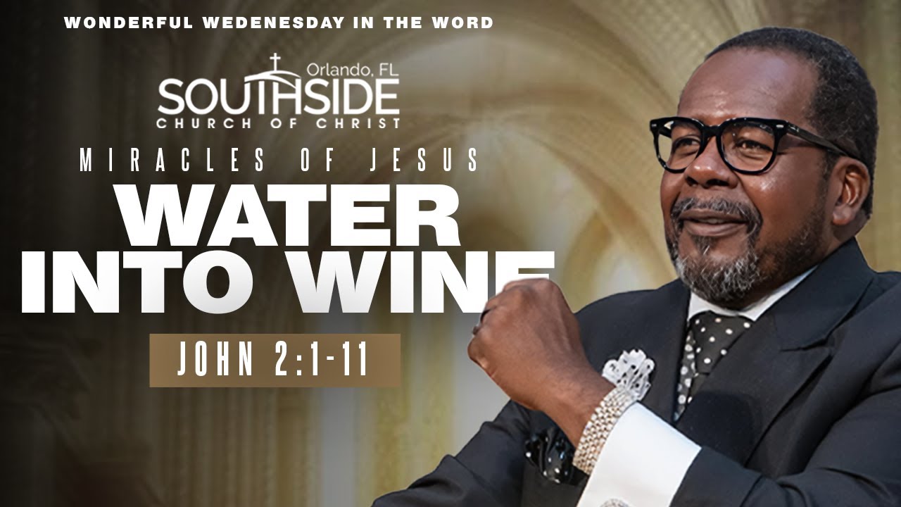 Water Into Wine, Miracles of Jesus Jan  7 2026