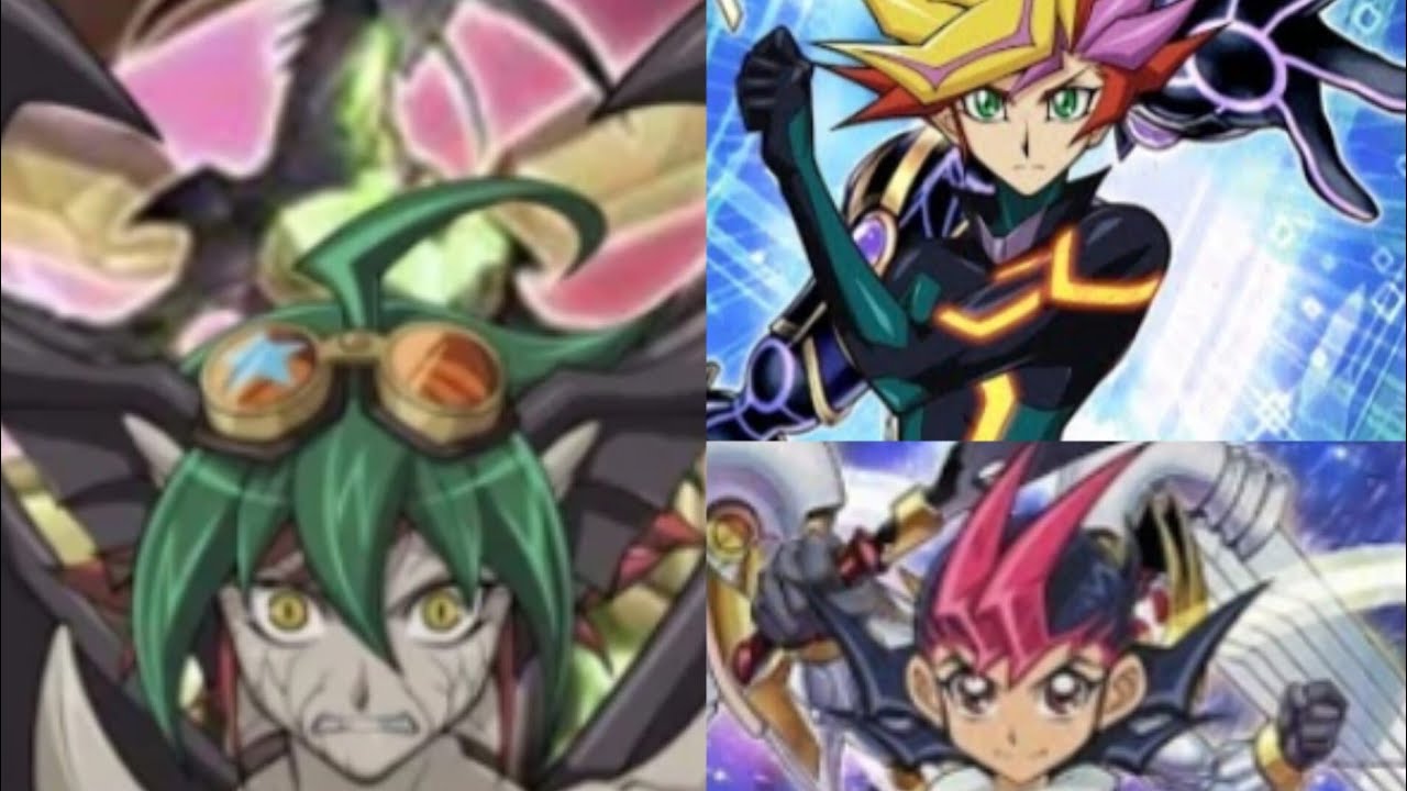 Zarc vs Yuma and playmaker (fantasy duel amv eng sub).
