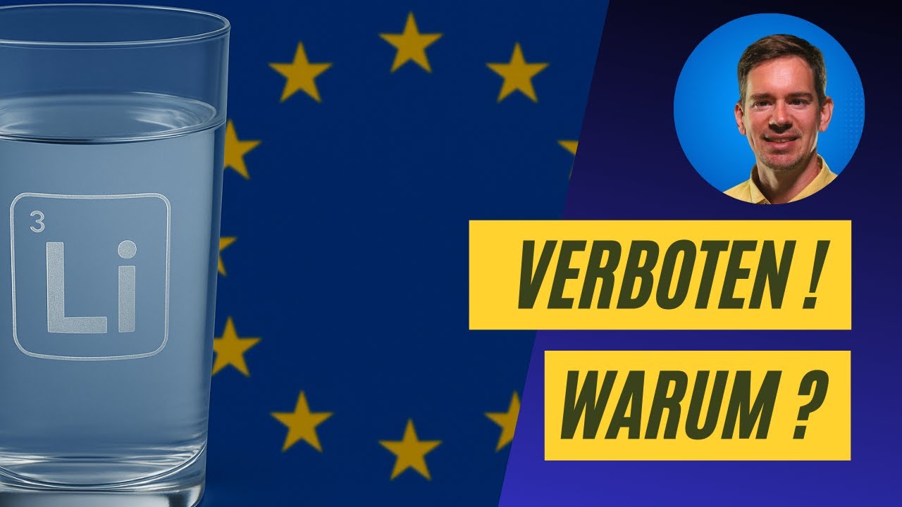 Verbotenes Spurenelement? Wie Mikrodosen Lithium deine Lebensspanne verl&auml;ngern k&ouml;nnten!