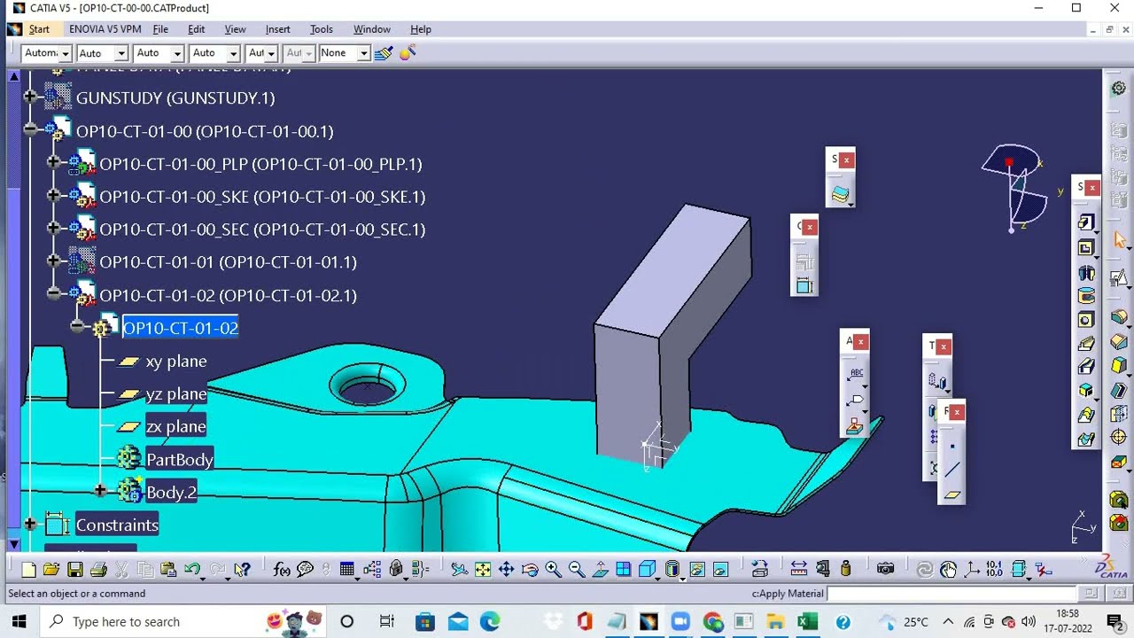 HOW TO DESIGN CLAMP MYLAR FOR B I W  WELDING FIXTURE DESIGN