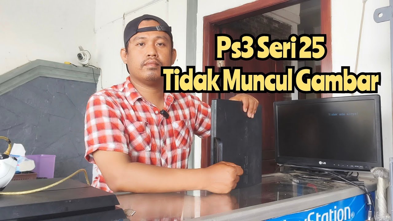 Servis Ps3 Tidak Muncul Gambar