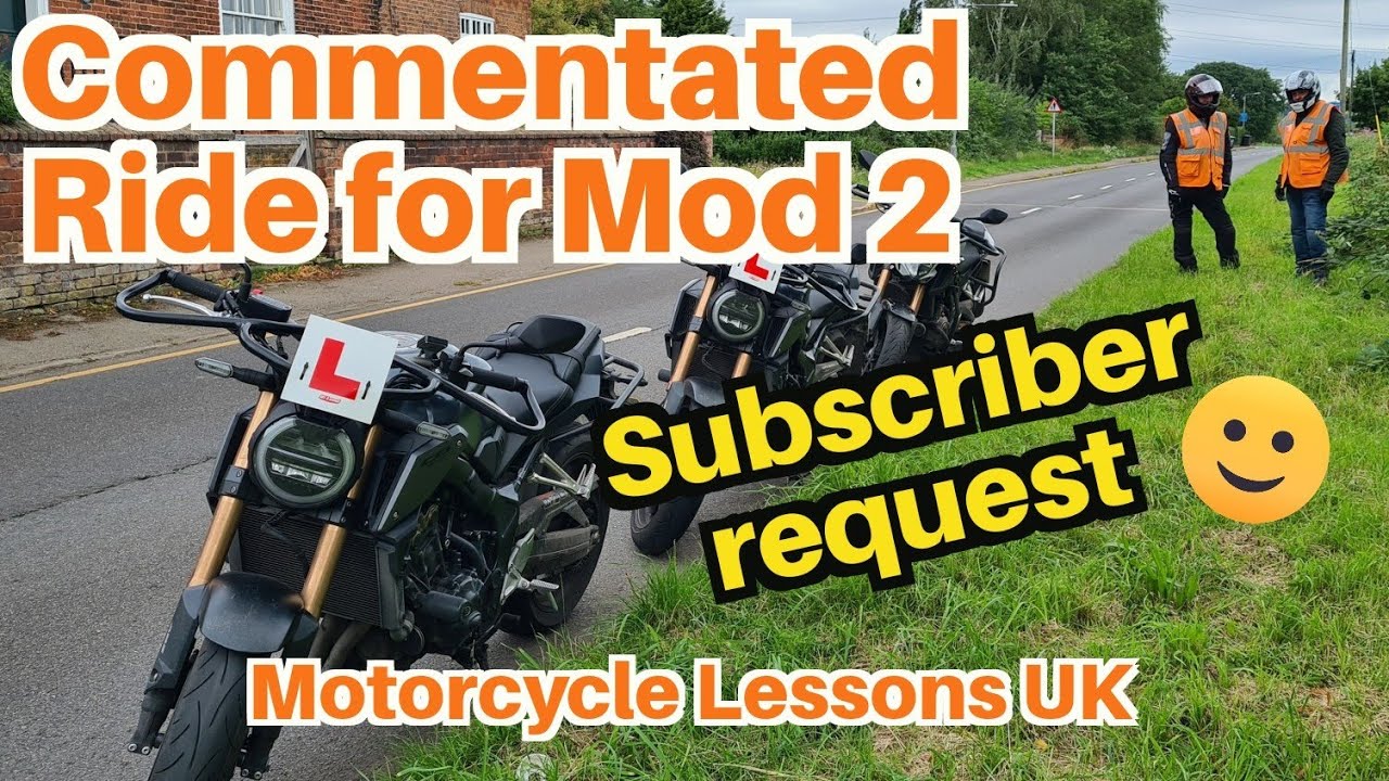 Detailed Commentary Ride for Module 2 [subscriber request]