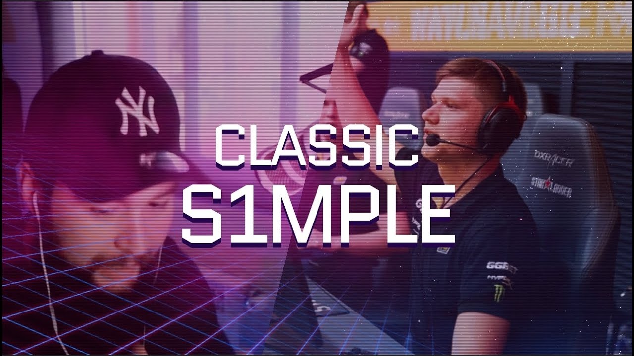 REACCIONANDO A CLASSIC S1MPLE | CS:GO | Muit0