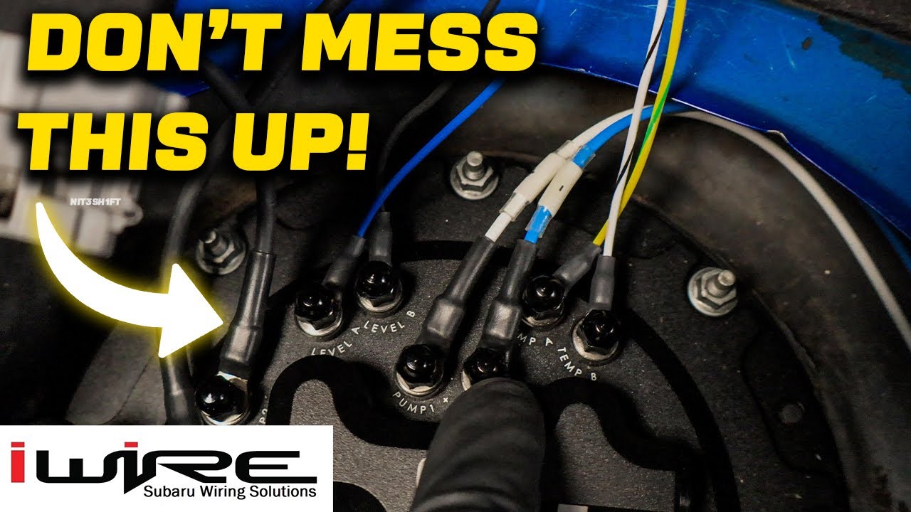 The RIGHT Way To Install Dual Fuel Pumps (Radium + iWire STI Build) | Road to 600 HP Episode 3
