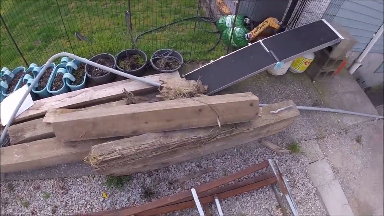 Demo House Tour With Some Scrap Metals