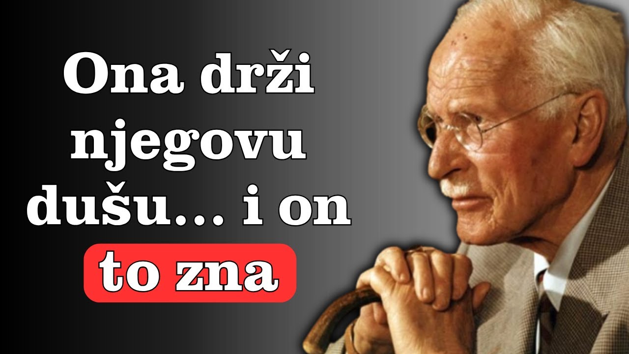 Što muškarac zaista želi (ali ne može priznati) kod žene - Carl Jung