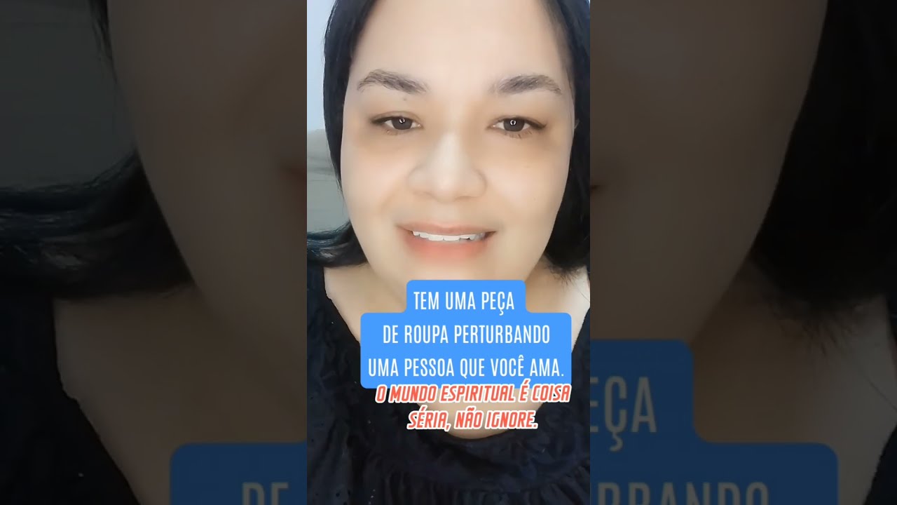 UMA PEÇA DE ROUPA 😳 tem uma perturbação ali, você vai descobrir.