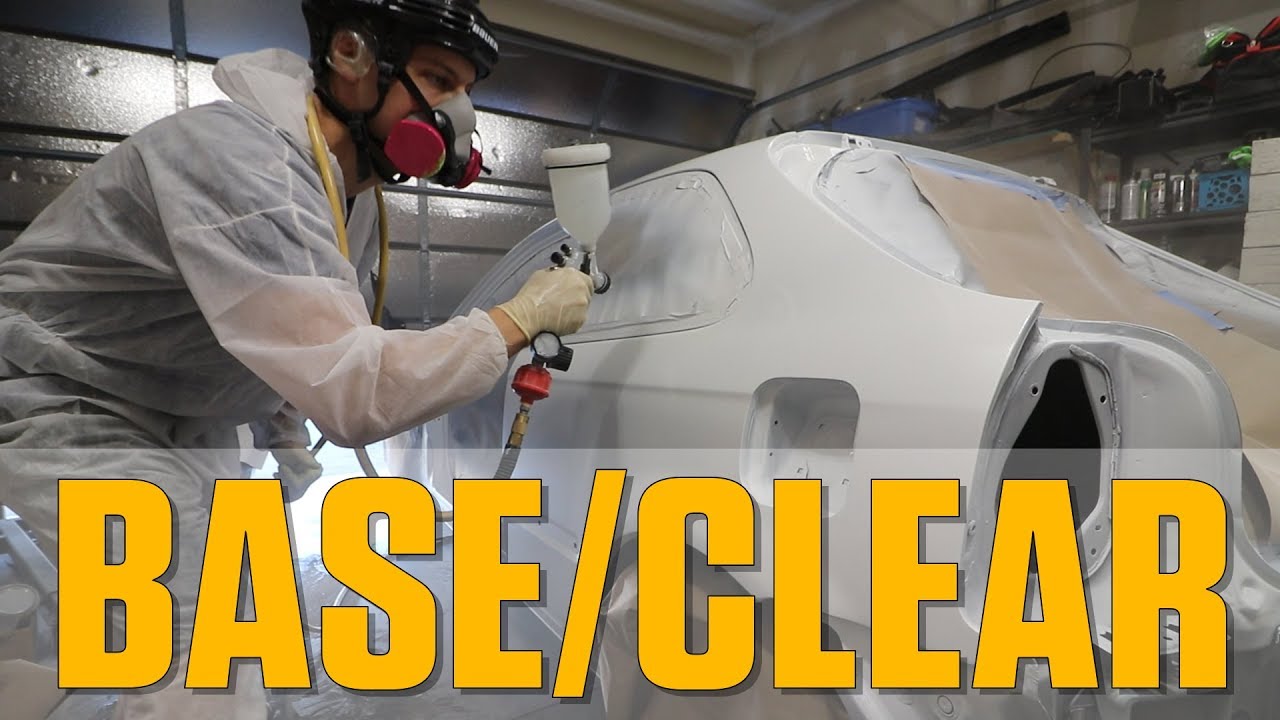 Painting The Honda Civic White - How I Painted My Car Step #9