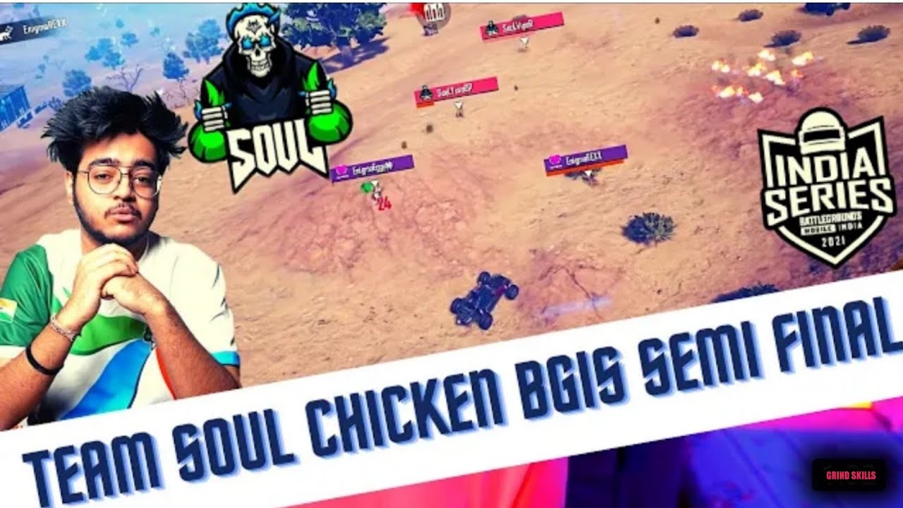 🇮🇳 SOUL 10 FINISHES 🔥 CHICKEN IN BGIS SEMI FINALS | SOUL CHICKEN DINNER TODAY | SOUL WWCD 🏆 | #SID