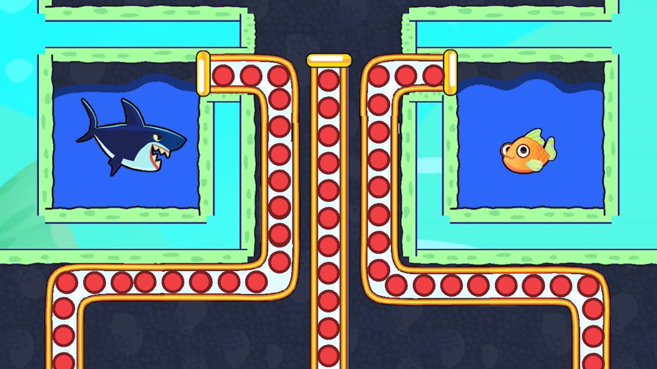 save the fish / pull the pin updated all levels #save fish game pull the pin android/ios/mobile game