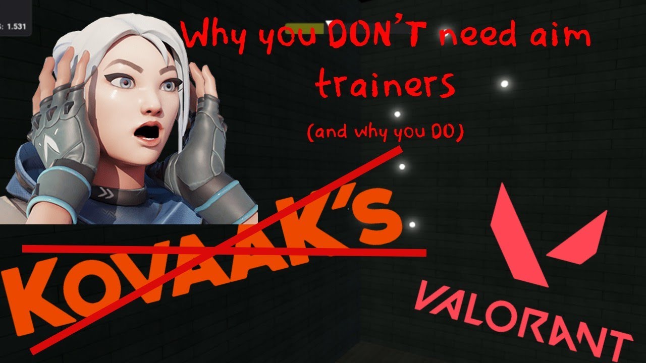 why you DON'T need aim trainers (but you really do)
