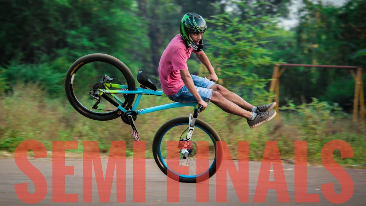 MTB stunt Netchampionship 2018 -Abhishek Singh- semi finals