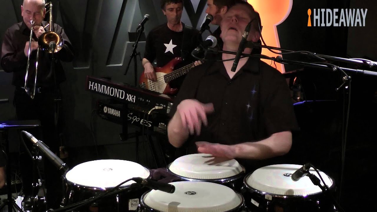 Flintstones Theme Tune - latin style performed by Snowboy & The Latin Section at Hideaway