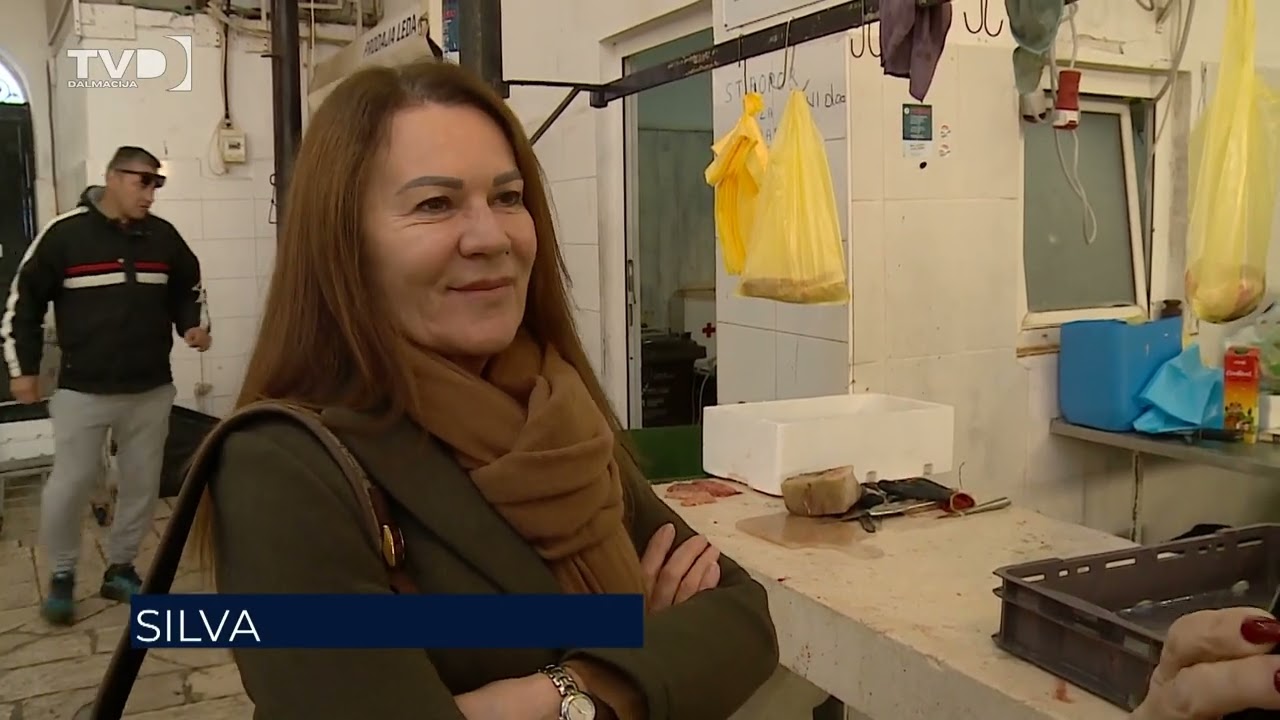 Splitska ribarnica: Svježina, kvaliteta i pristupačne cijene, ali kupaca nigdje! 29.11.2024.