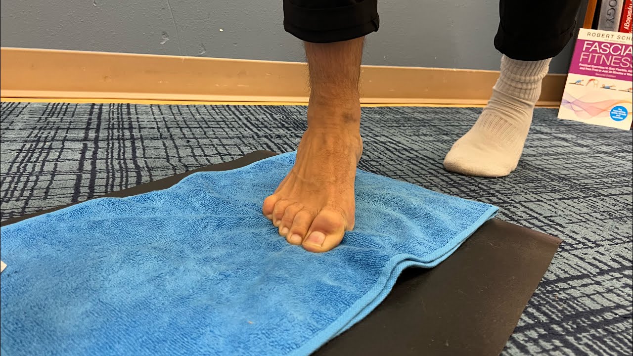 Fascia Tension! Toe Curls