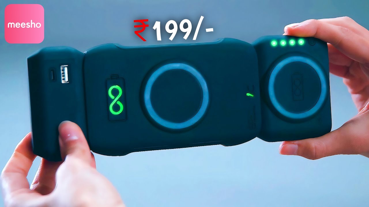 Top 10 Insanely Cool Gadgets From Meesho 🔥