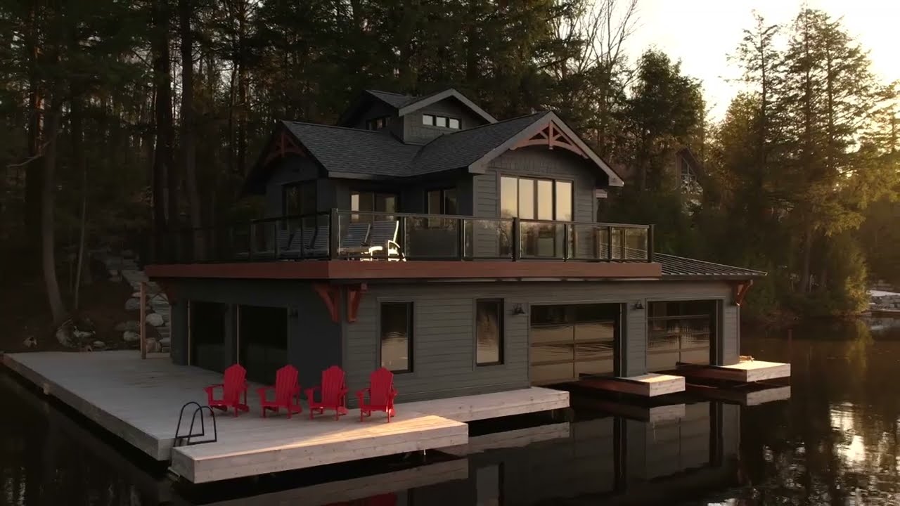East Bay Cottage and Boathouse - Video 1