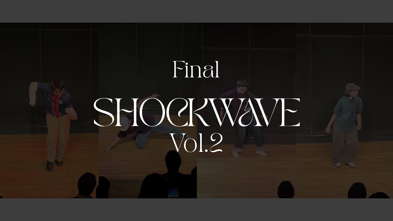 [SHOCKWAVE vol.2] 결승 & 저지픽
