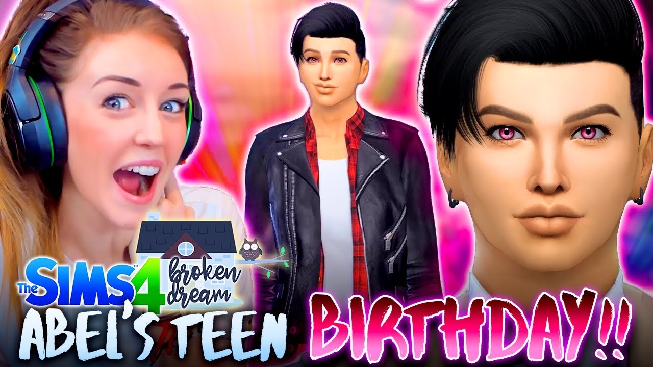 TEEN ABEL IS 🔥🔥🔥 (The Sims 4 - BROKEN DREAM #6! 🏚)