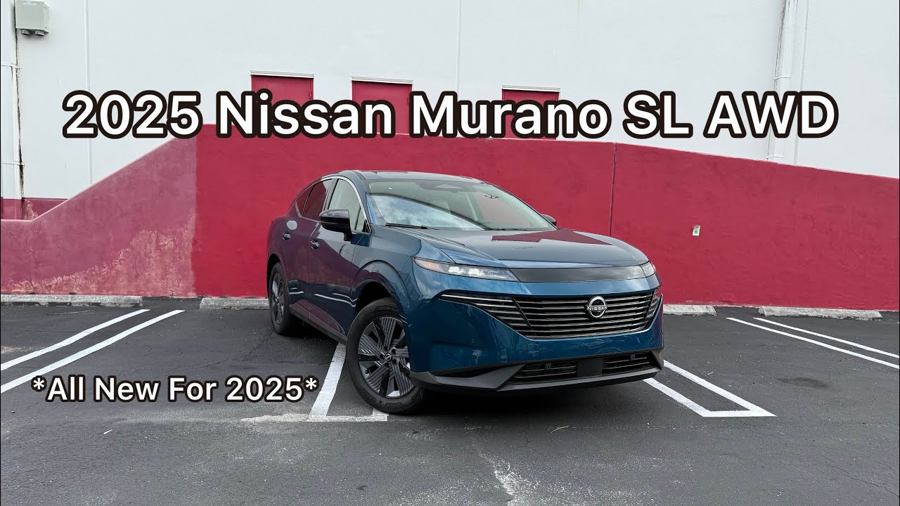 2025 Nissan Murano SL - Comfort Matters!
